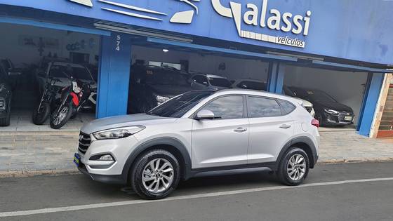 HYUNDAI TUCSON 1.6 16V T-GDI GASOLINA GLS ECOSHIFT